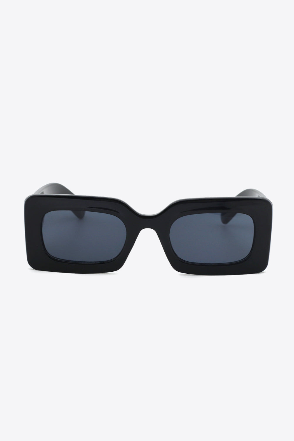 Traci K Collection Polycarbonate Frame Rectangle Sunglasses