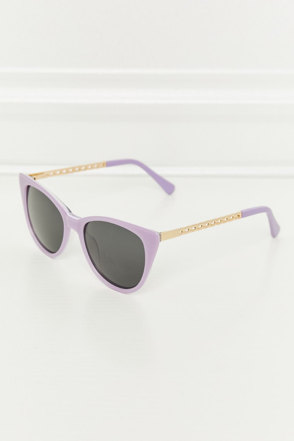 Traci K Collection Cat-Eye Acetate Frame Sunglasses