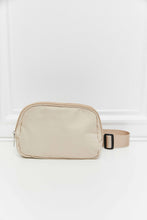 Load image into Gallery viewer, Traci K Buckle Zip Closure Fanny Pack
