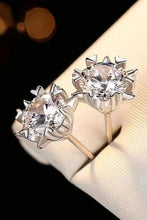 Load image into Gallery viewer, Stuck On You 4 Carat Moissanite Stud Earrings
