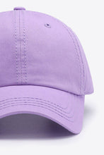 Load image into Gallery viewer, In A Pretty World Baseball Cap
