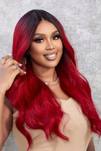Load image into Gallery viewer, 13*2&quot; Lace Front Wigs Synthetic Wave 24&quot; 150% Density
