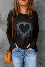 Load image into Gallery viewer, Let Me Adore You Graphic Long Sleeve Top
