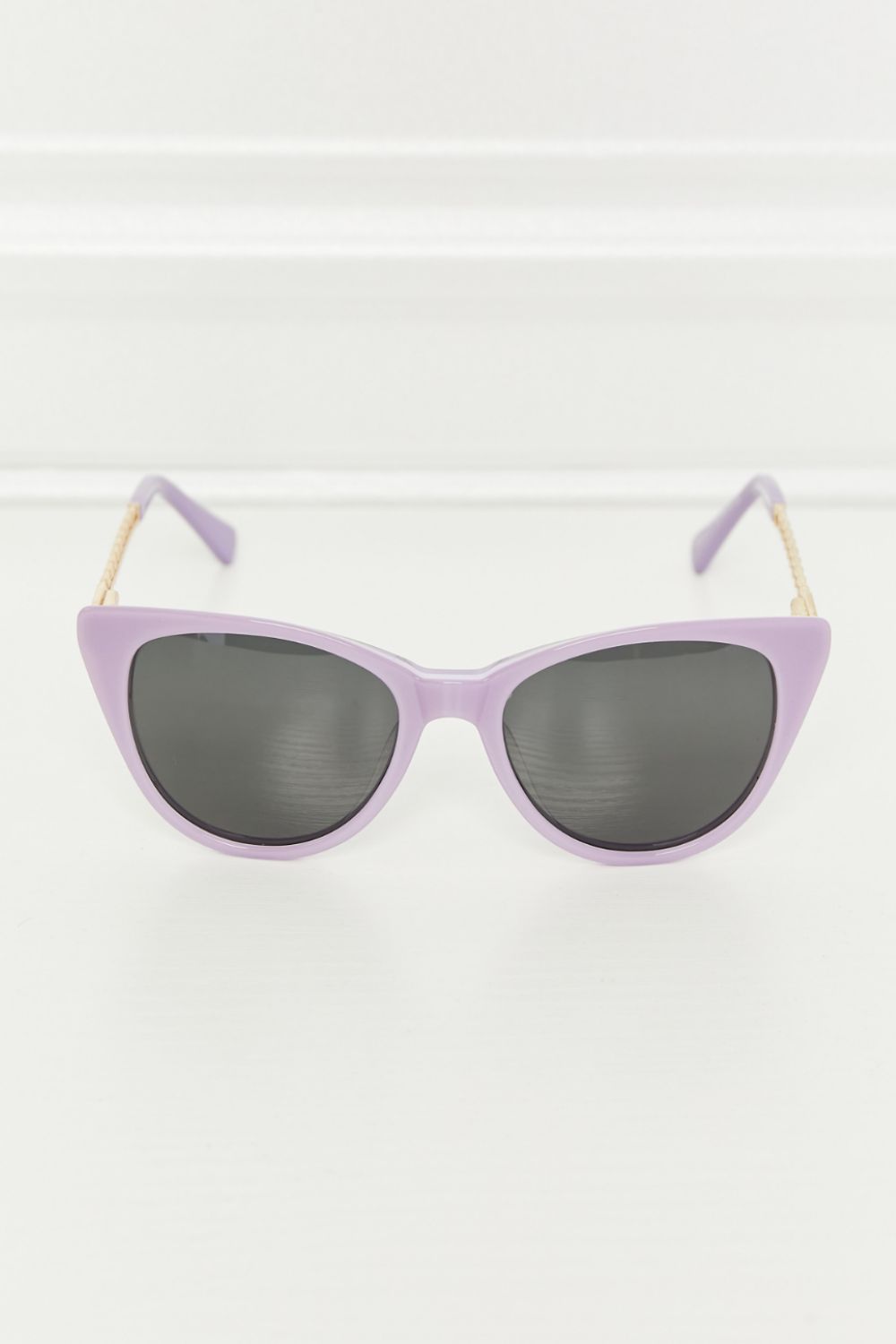 Traci K Collection Cat-Eye Acetate Frame Sunglasses