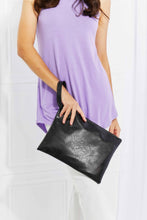 Load image into Gallery viewer, Looking At You PU Leather Wristlet
