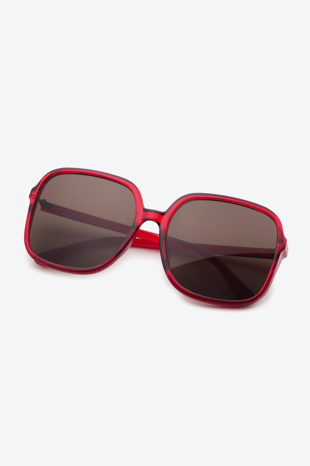 Traci K Collection Polycarbonate Square Sunglasses