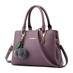 Women's bag new European and American fashion ladies hand to mention Messenger bag shoulder bag big bag ZD-88888