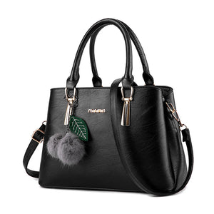Women's bag new European and American fashion ladies hand to mention Messenger bag shoulder bag big bag ZD-88888