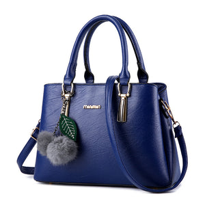 Women's bag new European and American fashion ladies hand to mention Messenger bag shoulder bag big bag ZD-88888