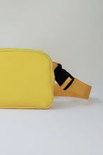 Load image into Gallery viewer, Traci K Buckle Zip Closure Fanny Pack
