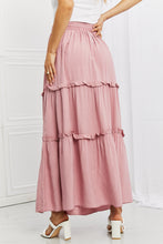 Load image into Gallery viewer, Summer Days Full Size Ruffled Maxi Skirt
