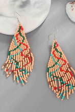 Load image into Gallery viewer, Christmas Beaded Earrings
