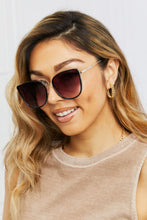 Load image into Gallery viewer, Traci K Collection Full Rim Metal-Plastic Hybrid Frame Sunglasses
