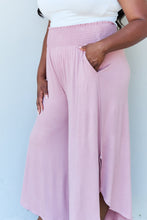 Load image into Gallery viewer, ODDI Full Size Wide Leg Palazzo Pants in Lavender
