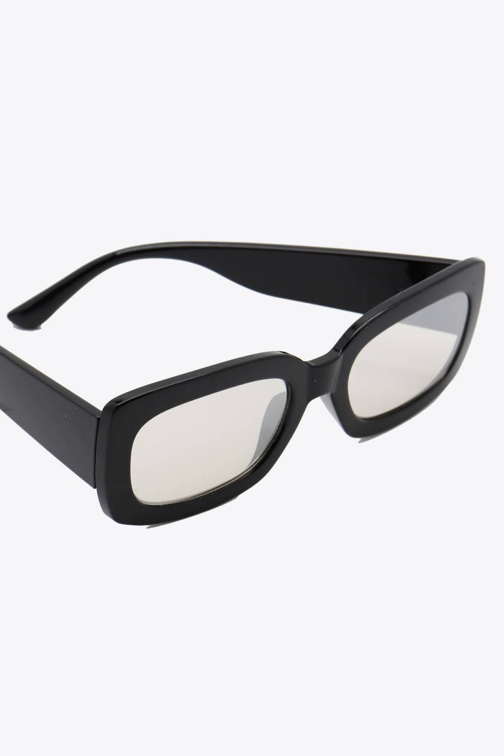 Traci K Collection Polycarbonate Frame Rectangle Sunglasses