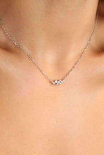 Load image into Gallery viewer, Adored Get A Move On Moissanite Pendant Chain Necklace

