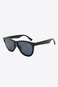 Traci K Collection UV400 Browline Wayfarer Sunglasses