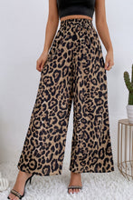 Load image into Gallery viewer, Printed Wide Leg Long Pants
