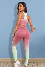 Load image into Gallery viewer, Gradient Sports Tank and Leggings Set
