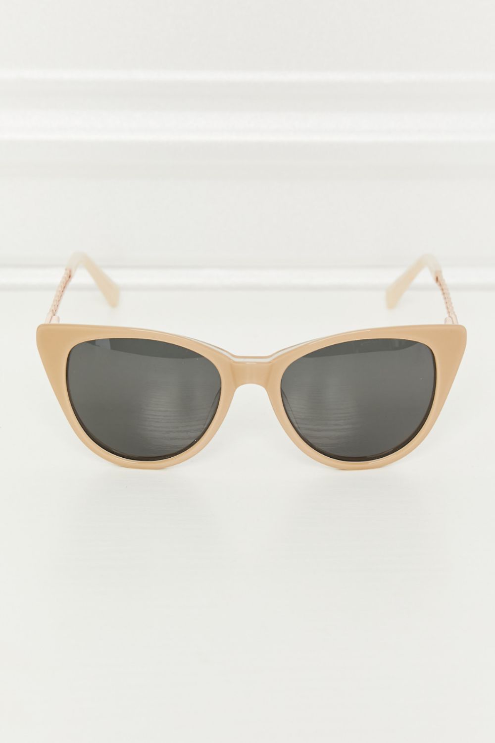 Traci K Collection Cat-Eye Acetate Frame Sunglasses