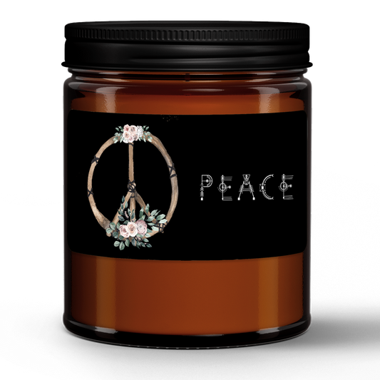 Peace /Mood Booster Meditation /Prayer Candle ( Zen Collection)🕊
