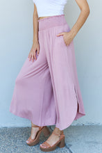 Load image into Gallery viewer, ODDI Full Size Wide Leg Palazzo Pants in Lavender
