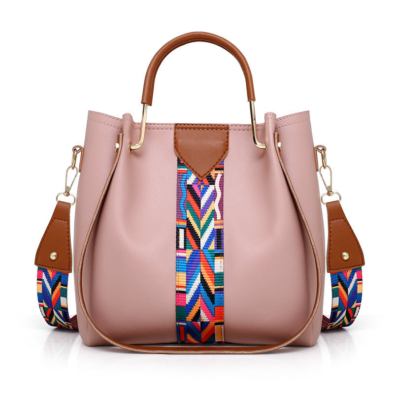 Women's bags new European and American fashion four-piece sets of mother bags portable shoulder messenger bag bucket bag factory wholesale
