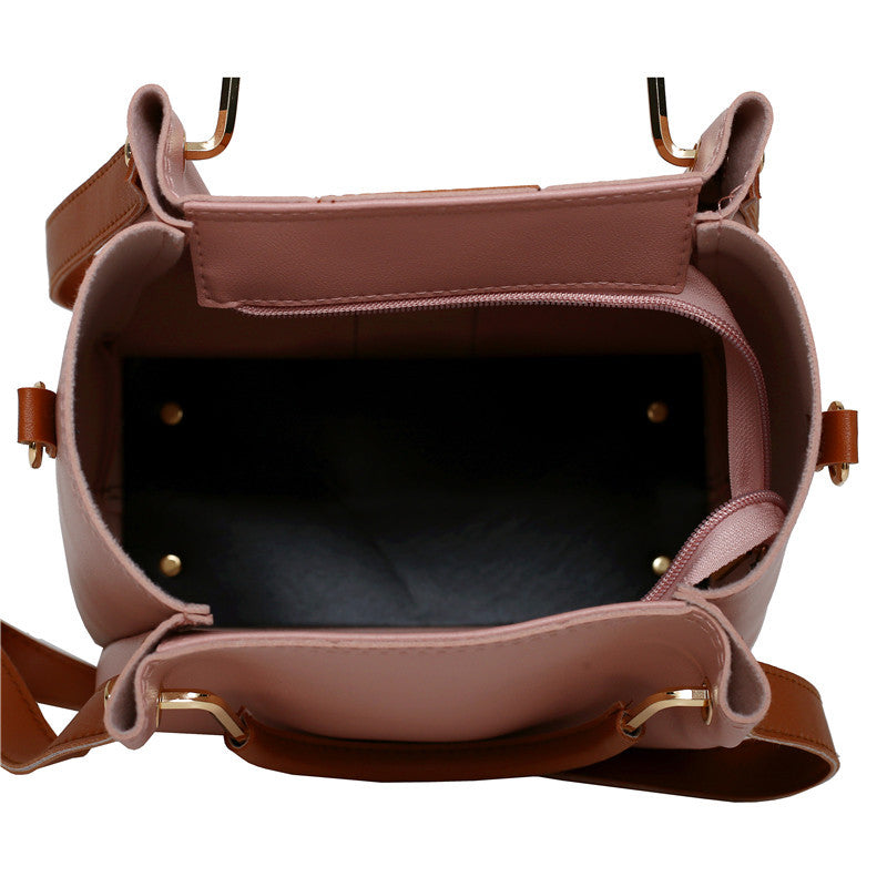Women's bags new European and American fashion four-piece sets of mother bags portable shoulder messenger bag bucket bag factory wholesale