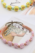 Load image into Gallery viewer, Assorted 2-Pack In My Circle Daisy Macrame Headband

