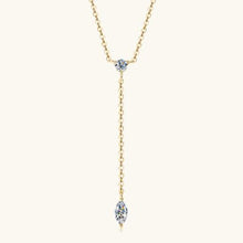 Load image into Gallery viewer, Moissanite 925 Sterling Silver Necklace
