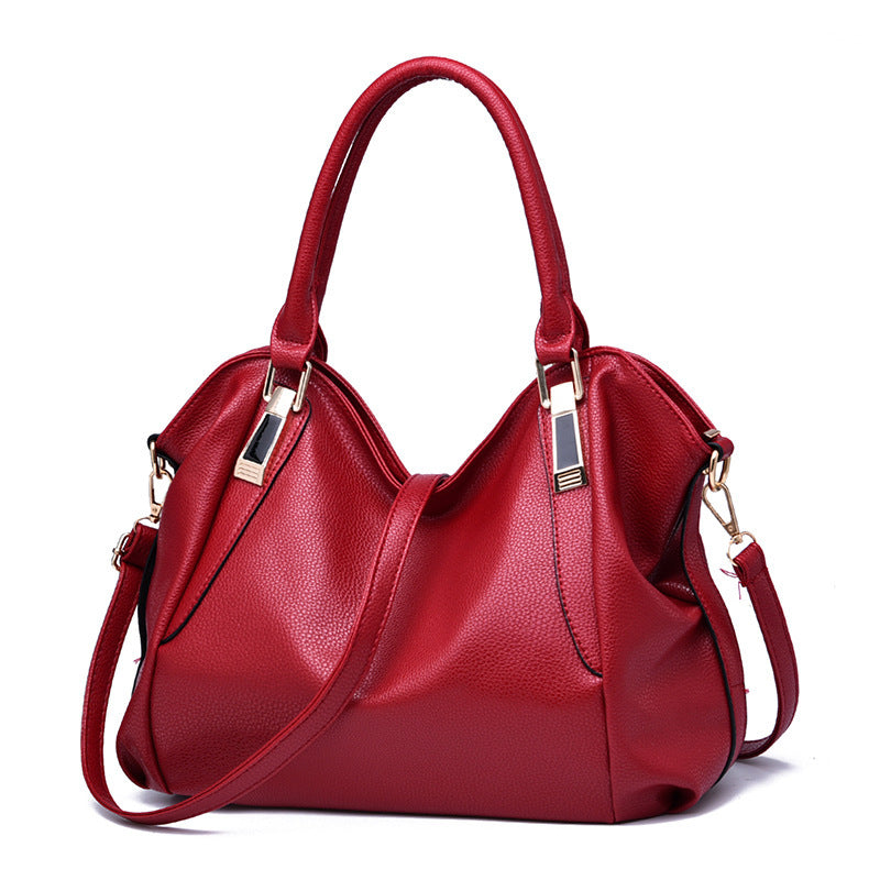 Women's bag new European and American style diagonally shoulders hand-made women's bag cross-border one generation BAGS