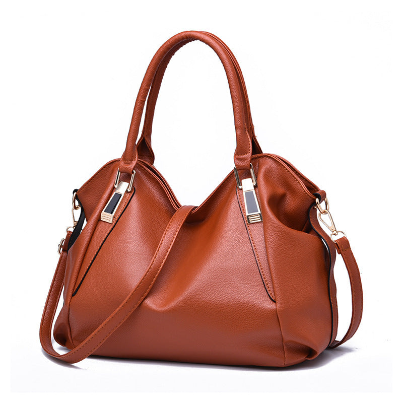 Women's bag 2022 new European and American style diagonally shoulders hand-made women's bag cross-border one generation BAGS