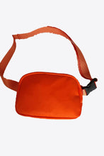 Load image into Gallery viewer, Traci K Buckle Zip Closure Fanny Pack
