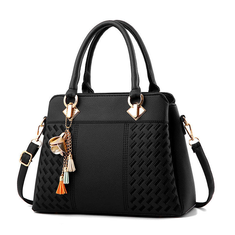 New bag European and American women's bag simple handbag cross-border special female bag one wholesale package female Bags