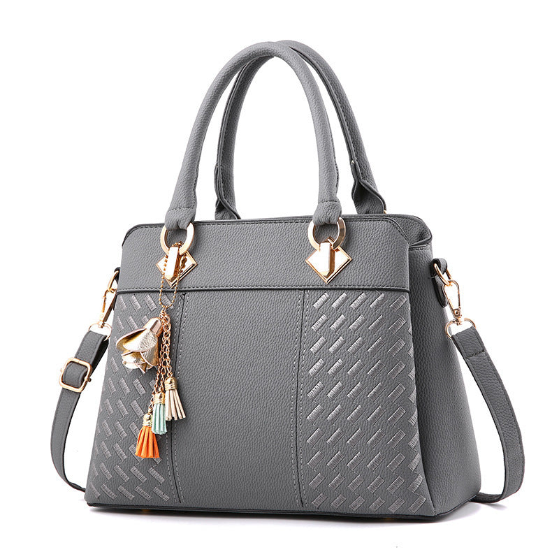 New bag European and American women's bag simple handbag cross-border special female bag one wholesale package female Bags