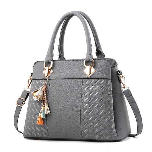 New bag European and American women's bag simple handbag cross-border special female bag one wholesale package female Bags