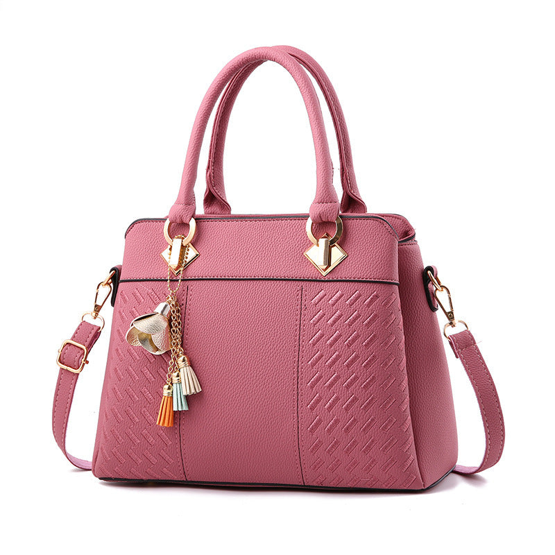 New bag European and American women's bag simple handbag cross-border special female bag one wholesale package female Bags