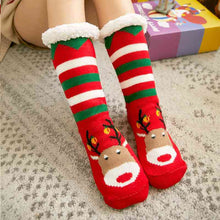 Load image into Gallery viewer, Cozy Christmas Socks
