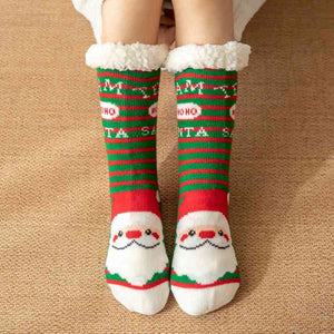 Cozy Christmas Socks