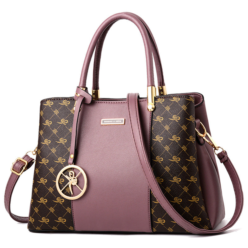Bag female  new fashion handbag ladies shoulder Messenger bag big bag tide 11a11