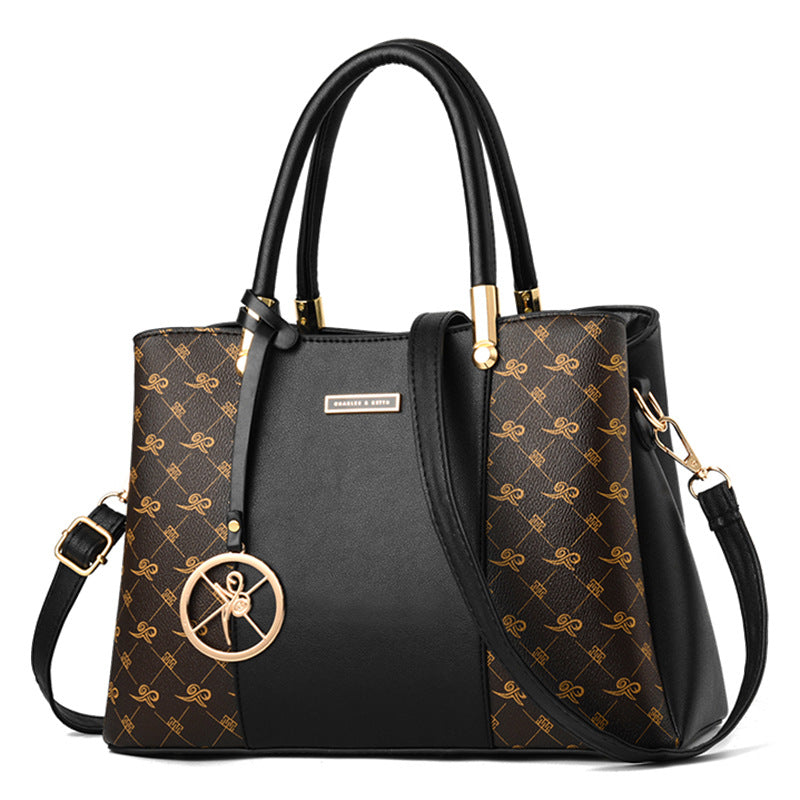 Bag female  new fashion handbag ladies shoulder Messenger bag big bag tide 11a11