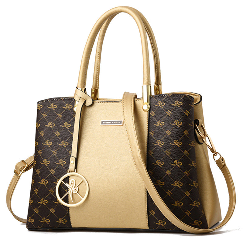 Bag female  new fashion handbag ladies shoulder Messenger bag big bag tide 11a11