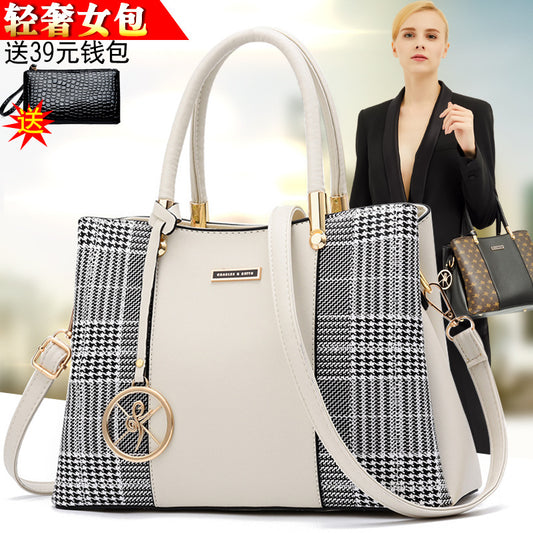 Bag female  new fashion handbag ladies shoulder Messenger bag big bag tide 11a11