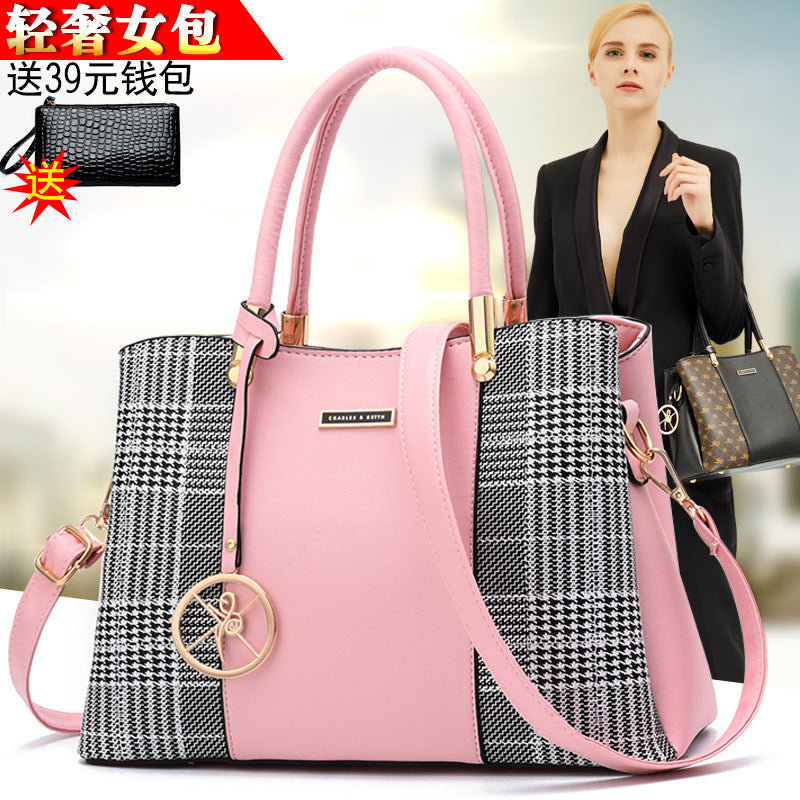 Bag female  new fashion handbag ladies shoulder Messenger bag big bag tide 11a11