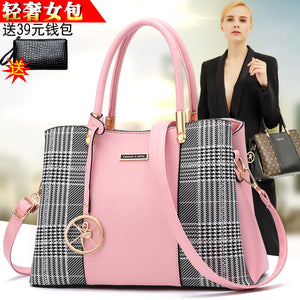 Bag female  new fashion handbag ladies shoulder Messenger bag big bag tide 11a11