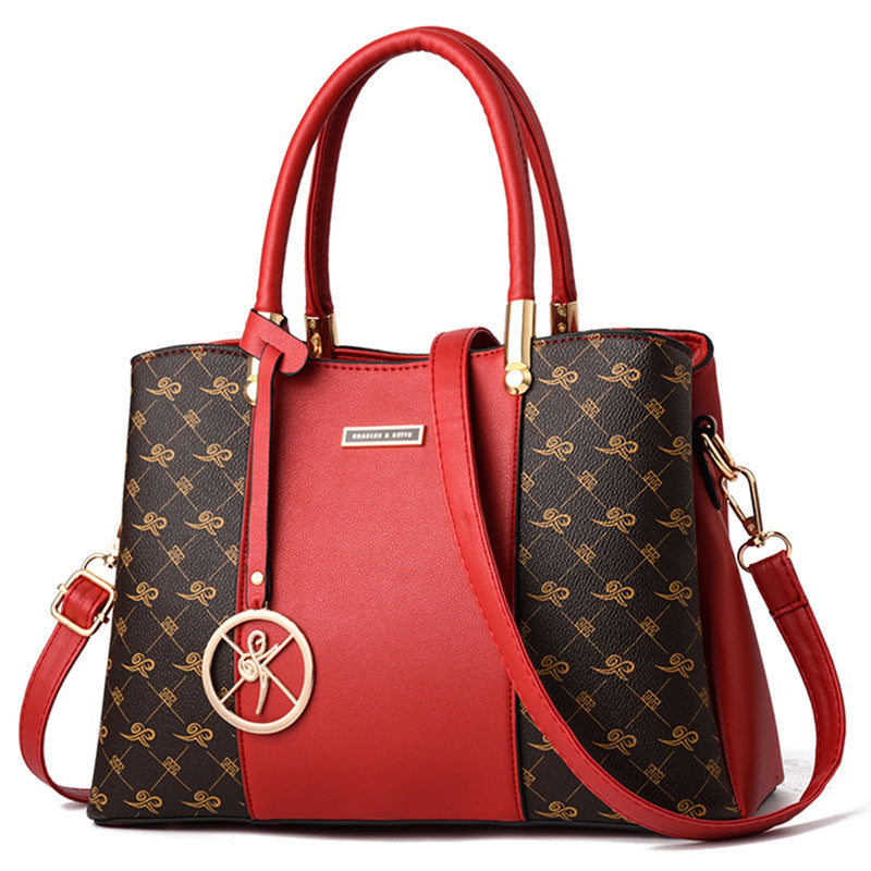 Bag female  new fashion handbag ladies shoulder Messenger bag big bag tide 11a11
