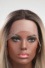Load image into Gallery viewer, 13*2&quot; Lace Front Wigs Synthetic Long Straight 16&quot; 150% Density

