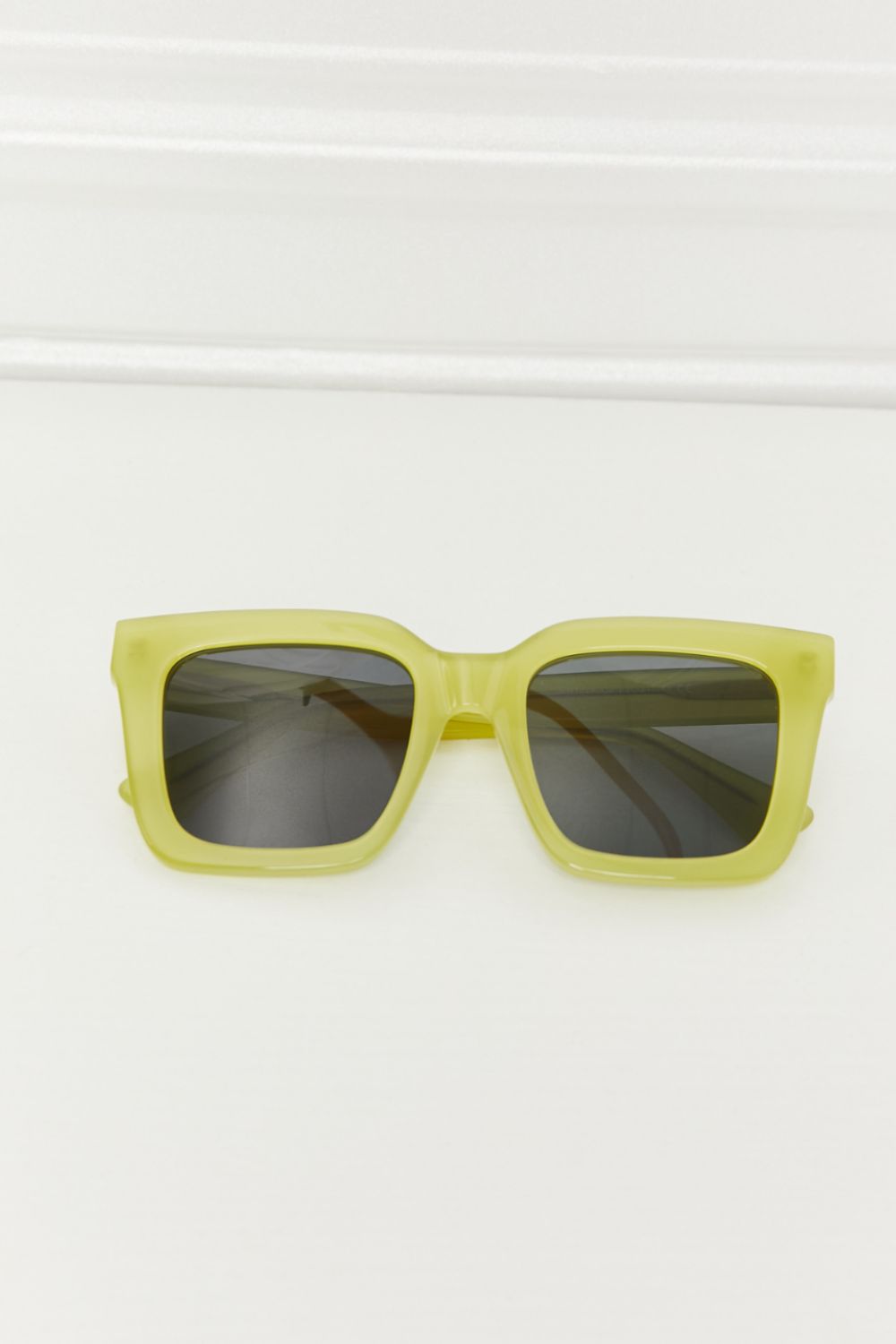Traci K Collection Square TAC Polarization Lens Sunglasses