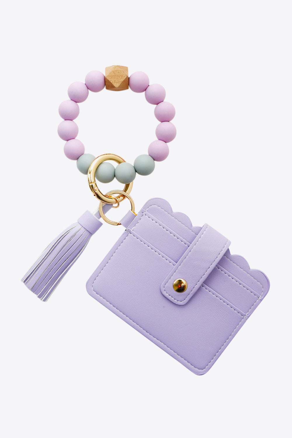 Traci K Collection 2-Pack Mini Purse Tassel Key Chain