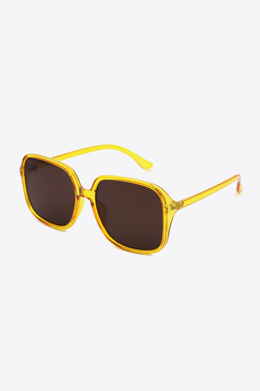 Traci K Collection Polycarbonate Square Sunglasses